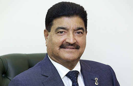 B R SHETTY